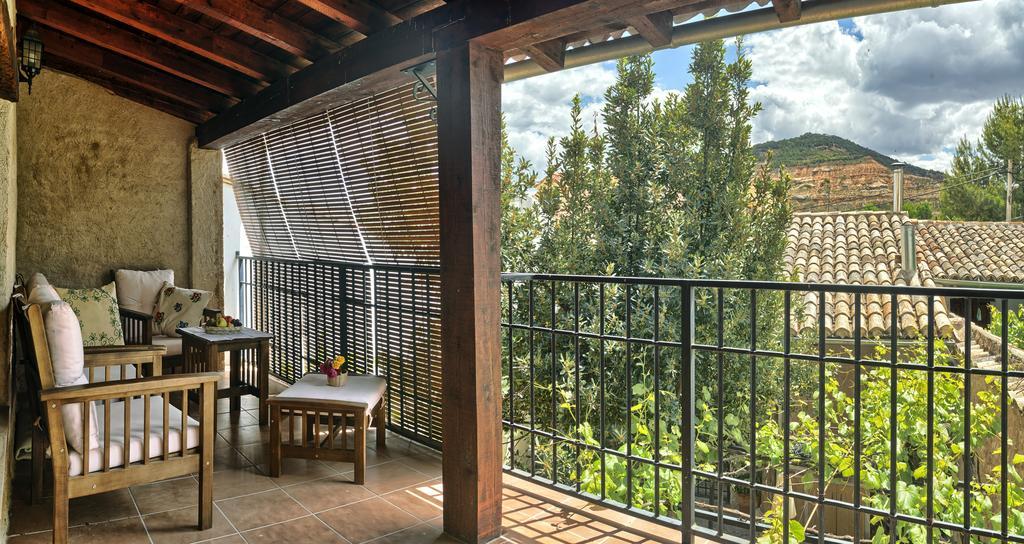 La Casa Del Tio Venancio Pensionat Caracenilla Rum bild