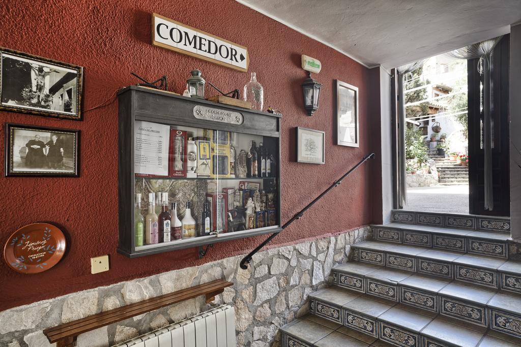 La Casa Del Tio Venancio Pensionat Caracenilla Exteriör bild