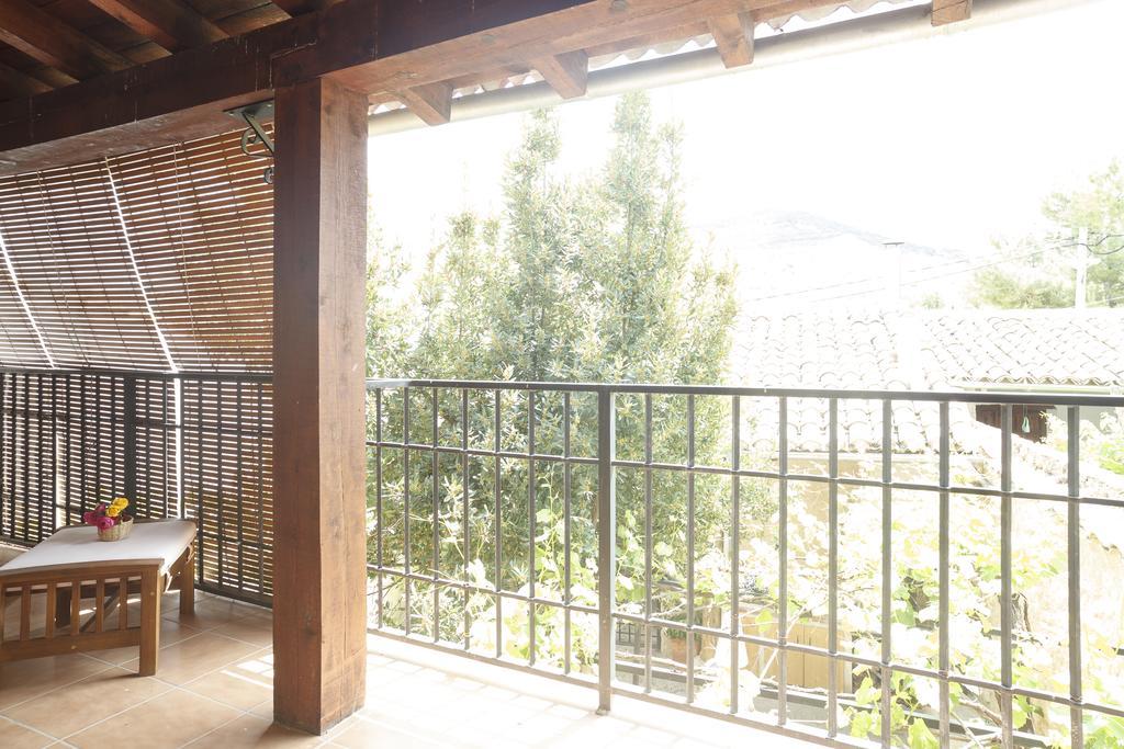 La Casa Del Tio Venancio Pensionat Caracenilla Exteriör bild