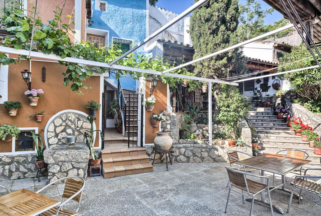 La Casa Del Tio Venancio Pensionat Caracenilla Exteriör bild
